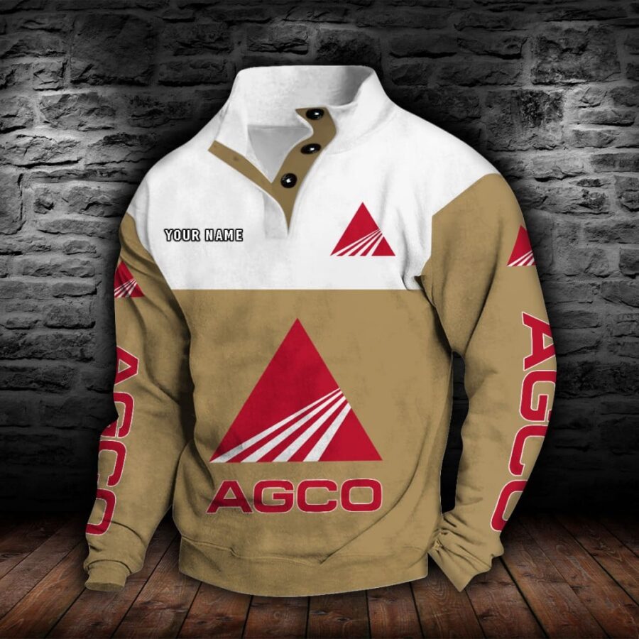 AGCO Allis Stehkragen-Sweatshirt – Bild 6
