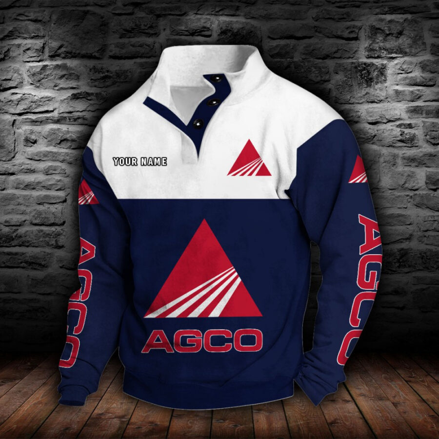 AGCO Allis Stehkragen-Sweatshirt – Bild 7