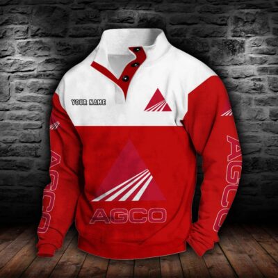 Alternative view of AGCO Allis Stehkragen-Sweatshirt
