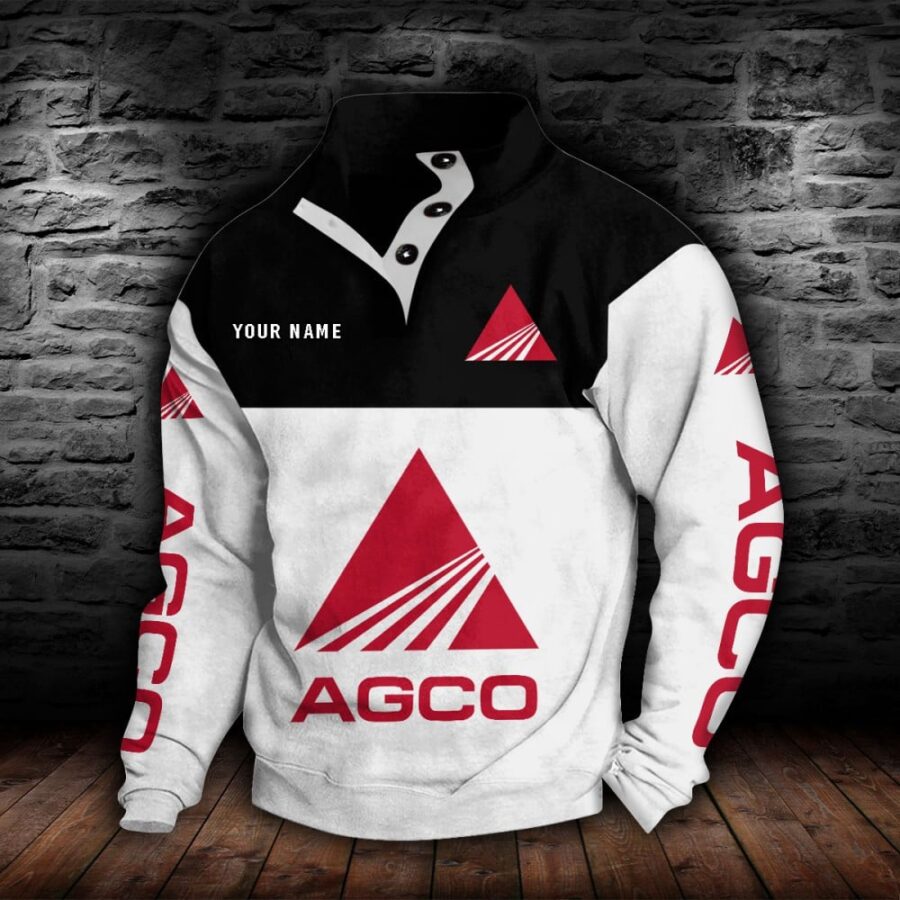 AGCO Allis Stehkragen-Sweatshirt – Bild 8