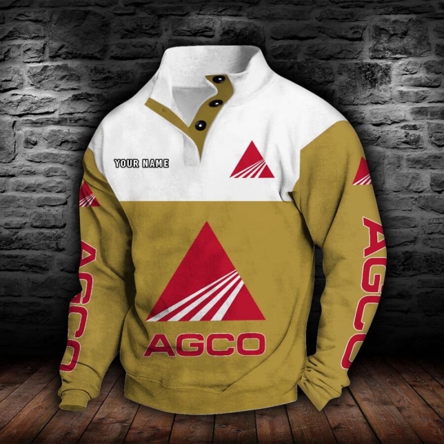 AGCO Allis Stehkragen-Sweatshirt – Bild 9
