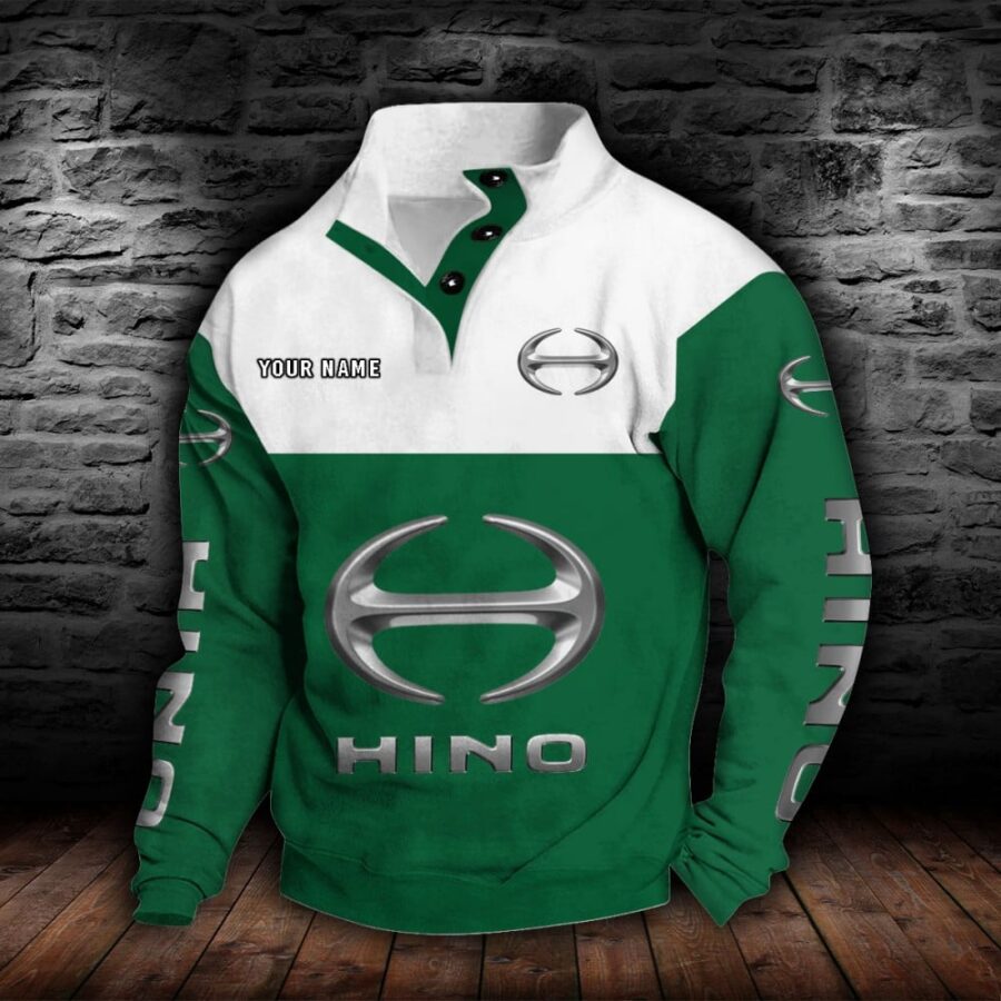Hino Stehkragen-Sweatshirt – Bild 3