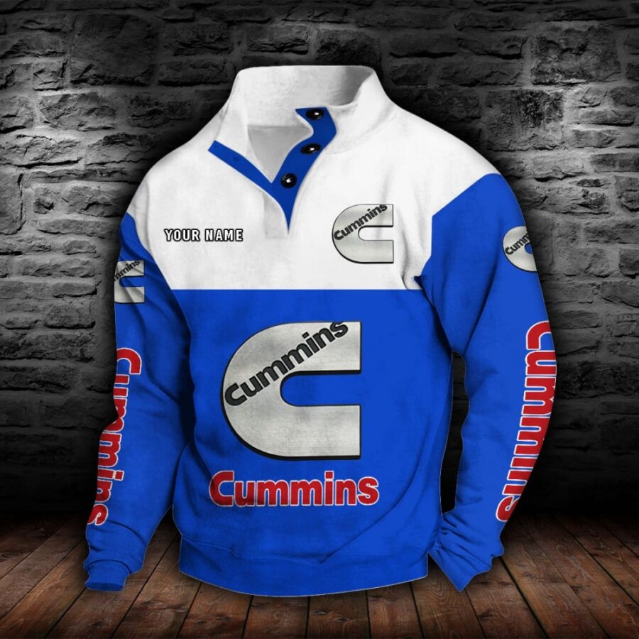 Cummins Stehkragen-Sweatshirt – Bild 3