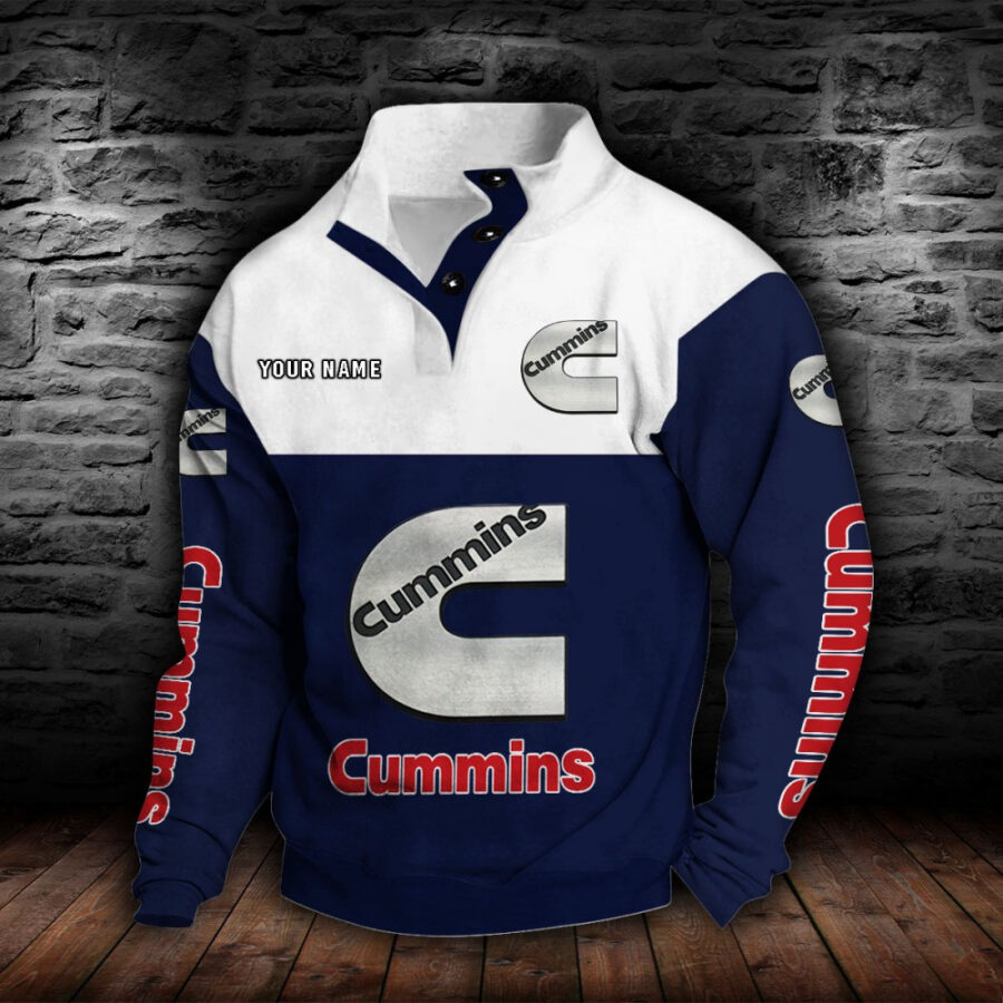 Cummins Stehkragen-Sweatshirt – Bild 7