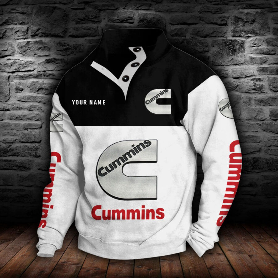 Cummins Stehkragen-Sweatshirt – Bild 8
