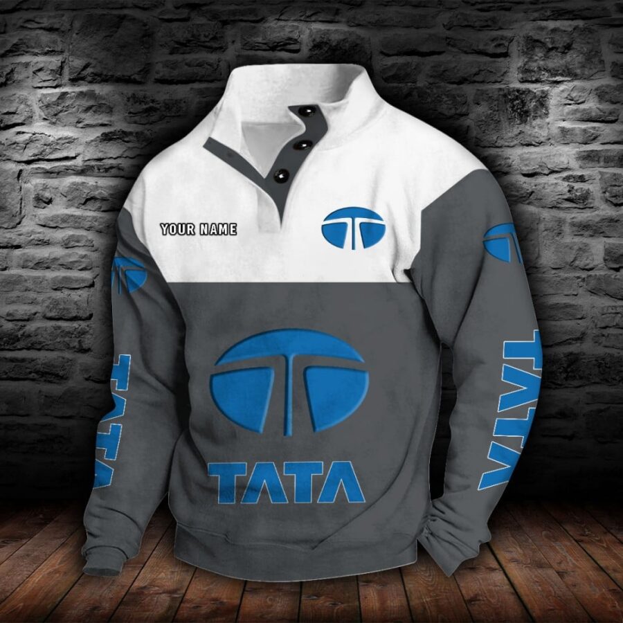 Tata Stehkragen-Sweatshirt – Bild 5