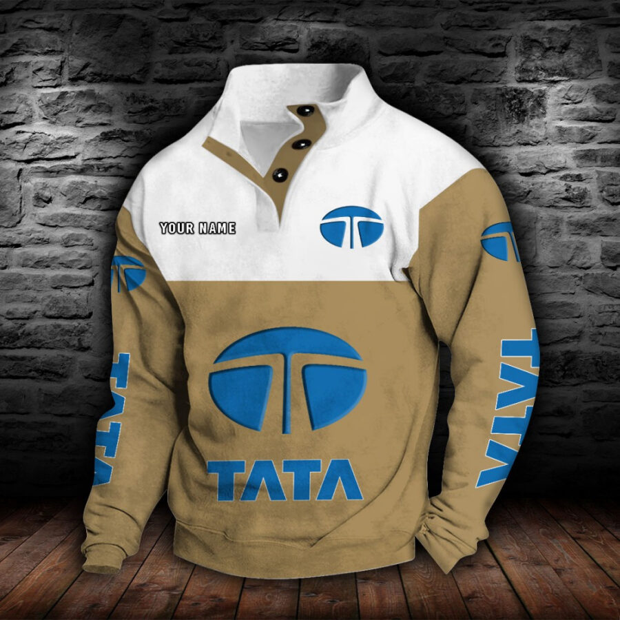 Tata Stehkragen-Sweatshirt – Bild 6