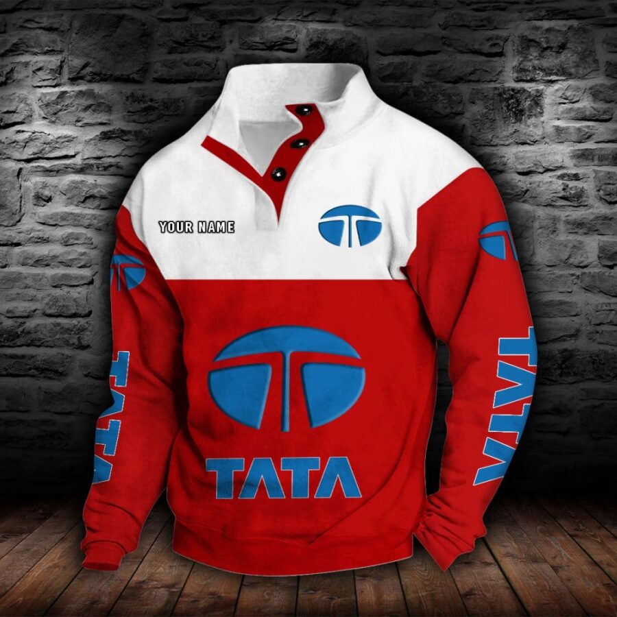 Tata Stehkragen-Sweatshirt – Bild 7