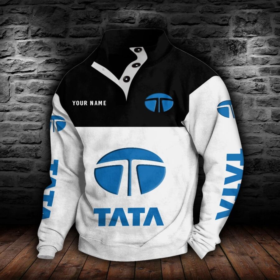 Tata Stehkragen-Sweatshirt – Bild 8