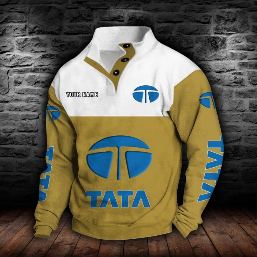 Tata Stehkragen-Sweatshirt – Bild 9