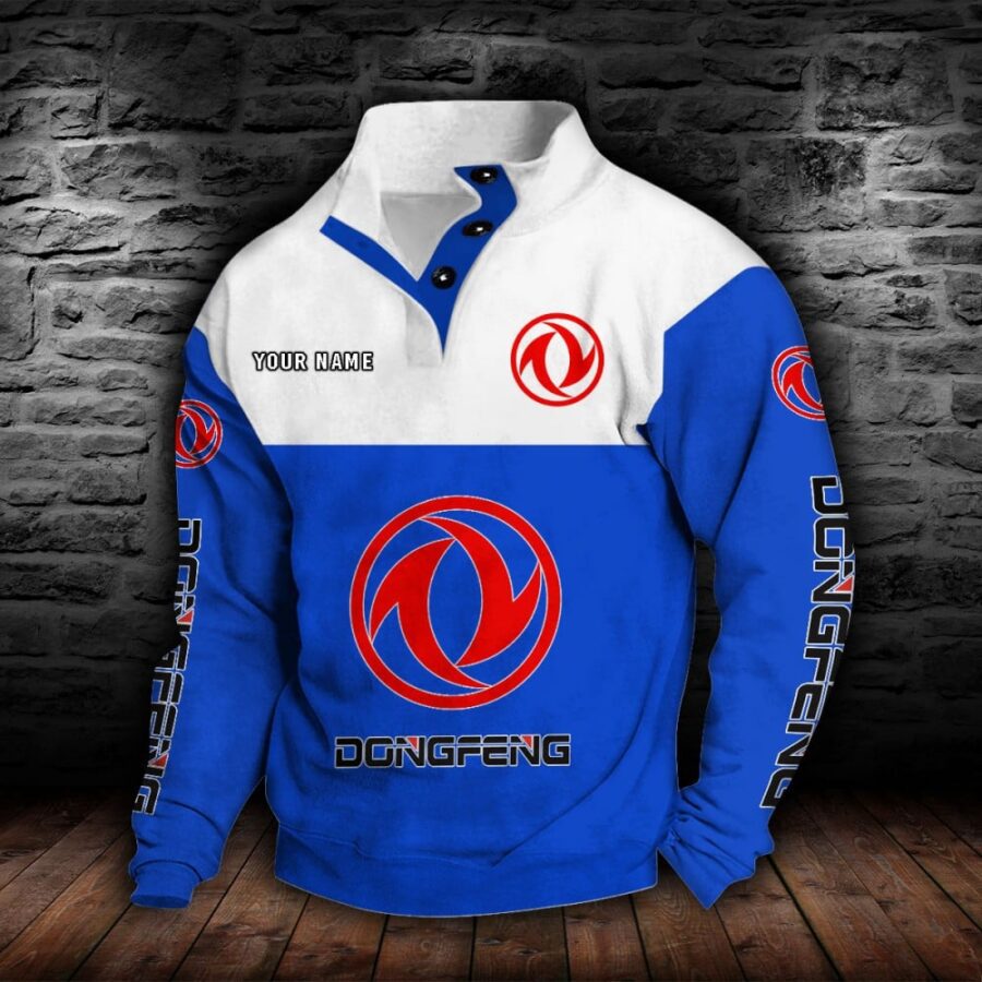 Dongfeng Stehkragen-Sweatshirt – Bild 3