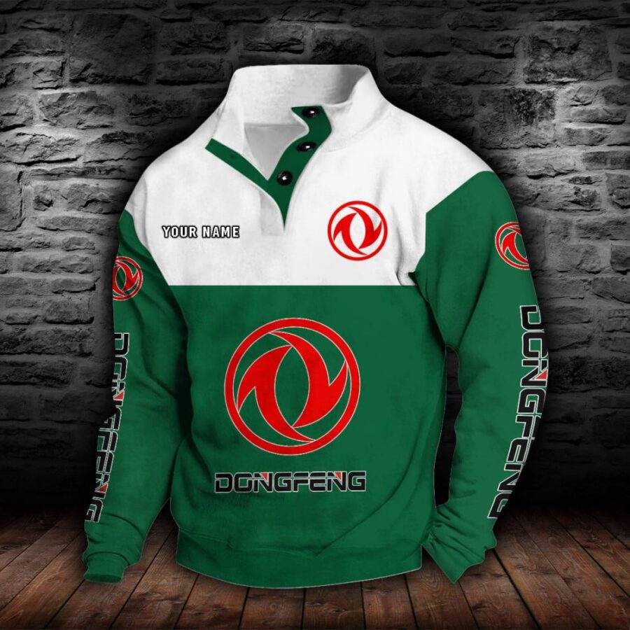 Dongfeng Stehkragen-Sweatshirt – Bild 4