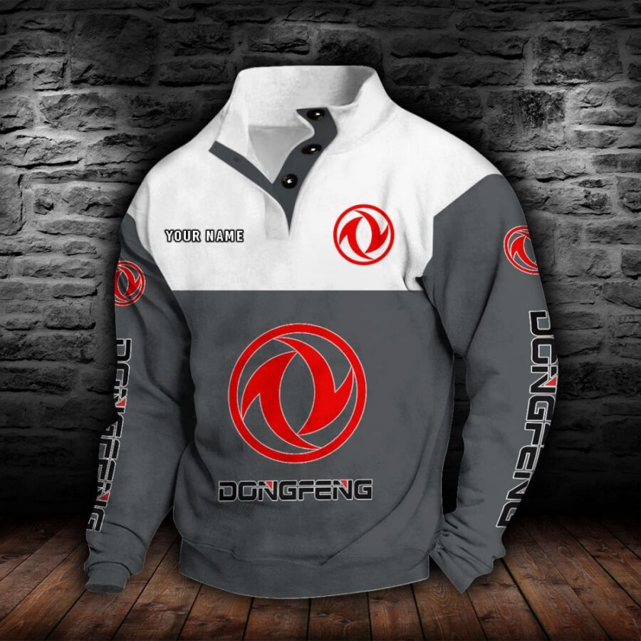 Dongfeng Stehkragen-Sweatshirt – Bild 5