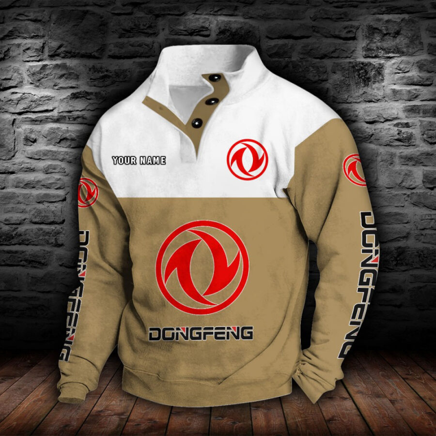 Dongfeng Stehkragen-Sweatshirt – Bild 6