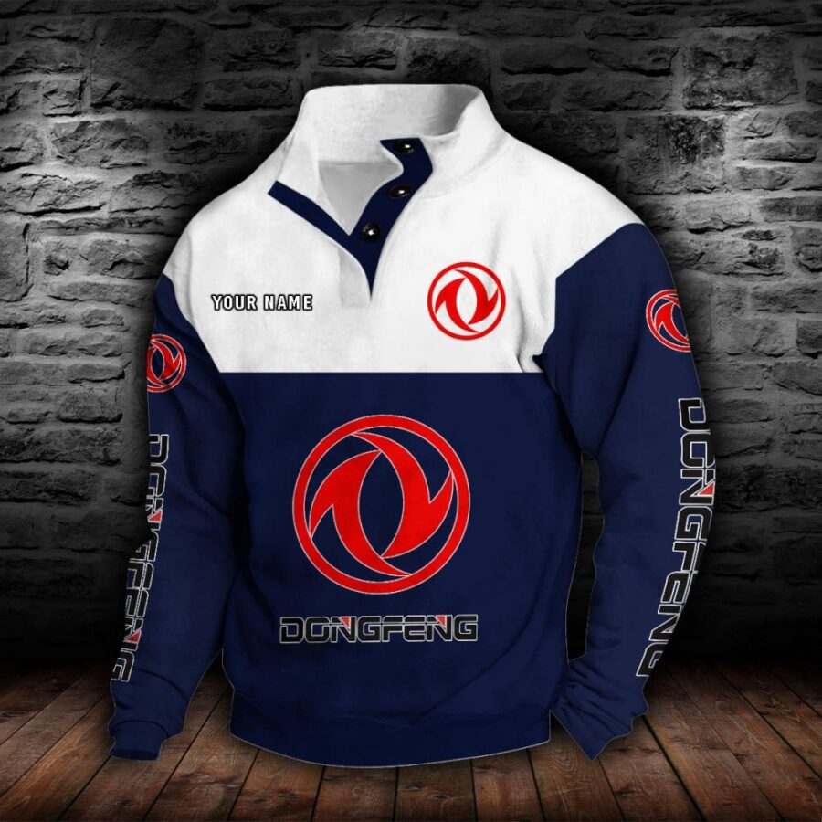 Dongfeng Stehkragen-Sweatshirt – Bild 7