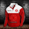 Dongfeng Stehkragen-Sweatshirt