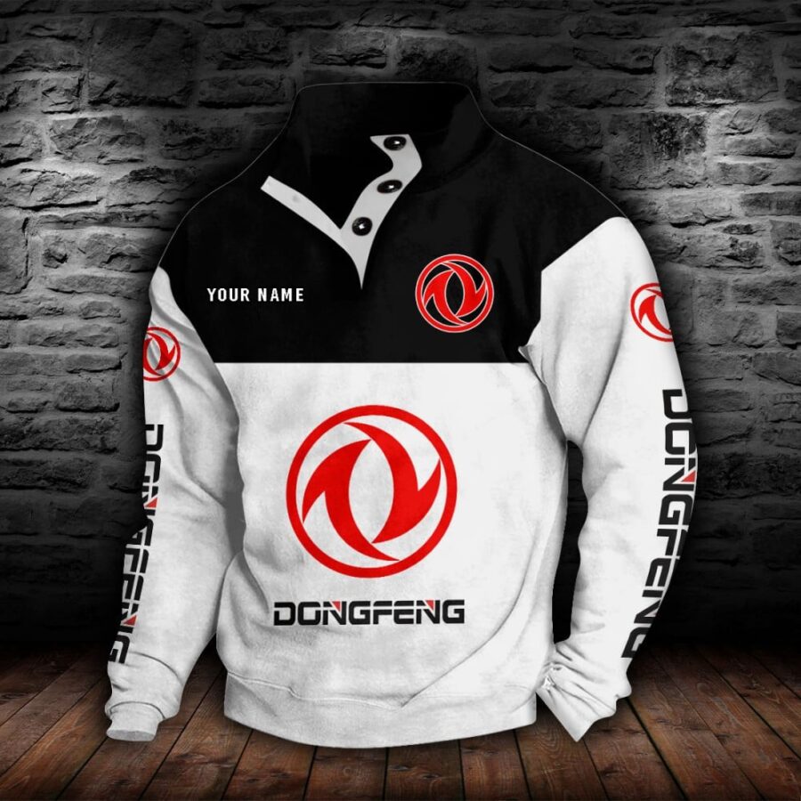 Dongfeng Stehkragen-Sweatshirt – Bild 8