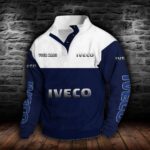 Iveco Stehkragen-Sweatshirt