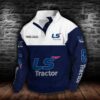 LS Tractor Stehkragen-Sweatshirt