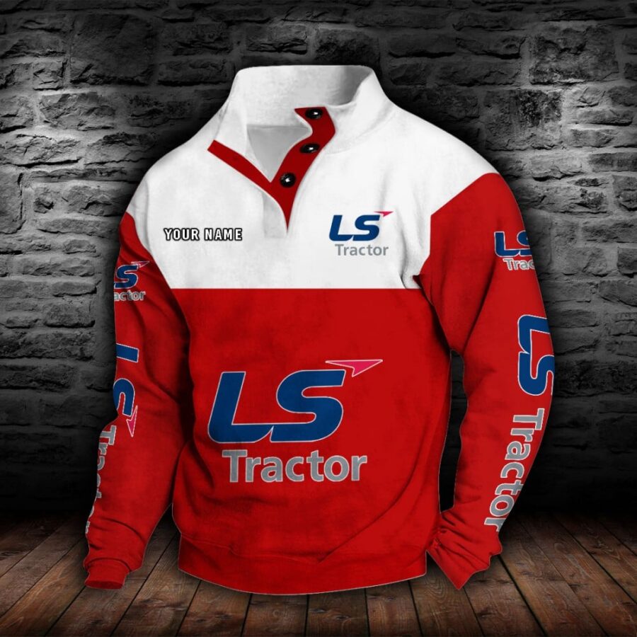 LS Tractor Stehkragen-Sweatshirt – Bild 7