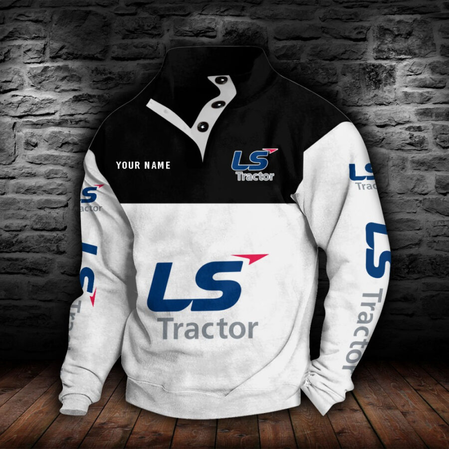 LS Tractor Stehkragen-Sweatshirt – Bild 8