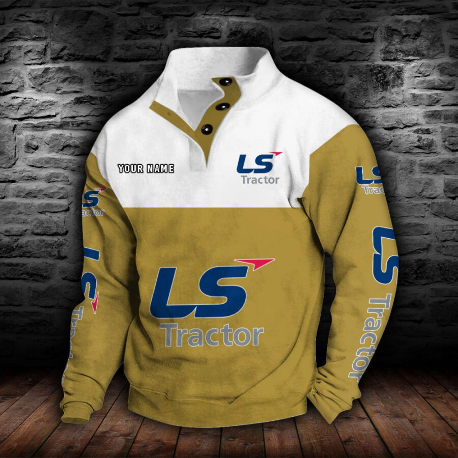 LS Tractor Stehkragen-Sweatshirt – Bild 9