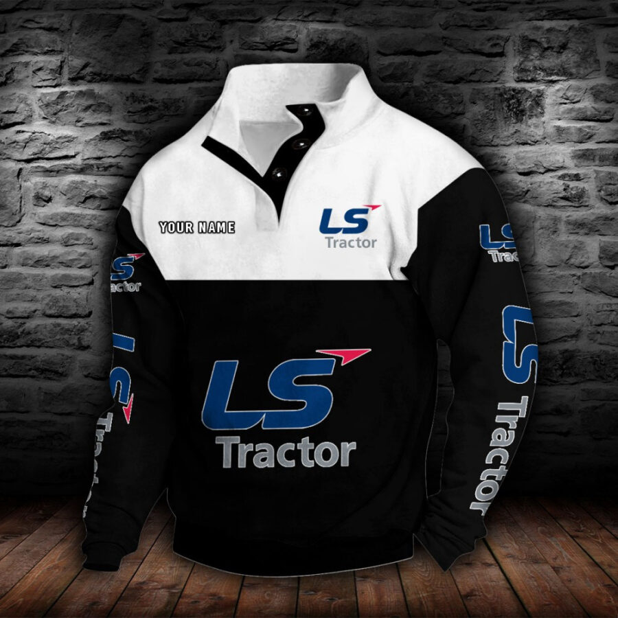 LS Tractor Stehkragen-Sweatshirt – Bild 2