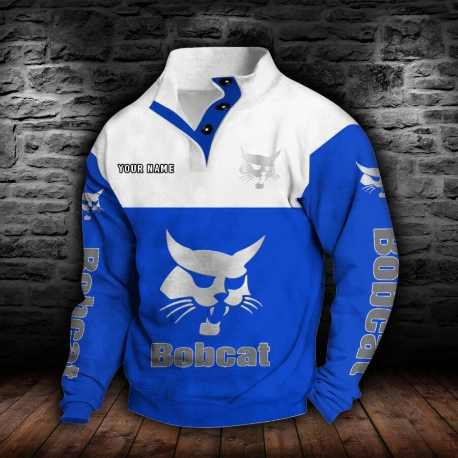 Bobcat Stehkragen-Sweatshirt – Bild 3