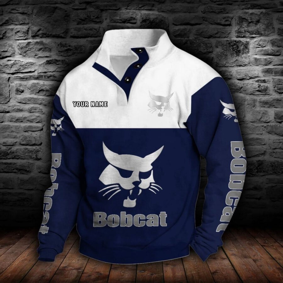Bobcat Stehkragen-Sweatshirt – Bild 7