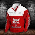 Bobcat Stehkragen-Sweatshirt