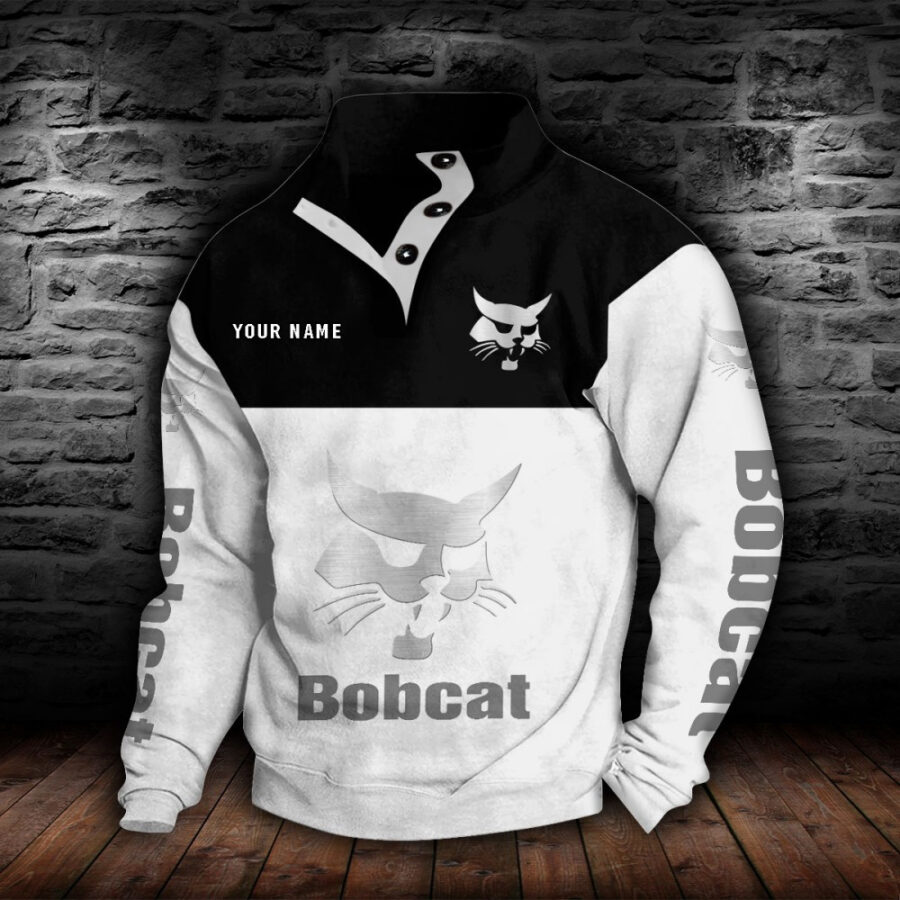 Bobcat Stehkragen-Sweatshirt – Bild 8