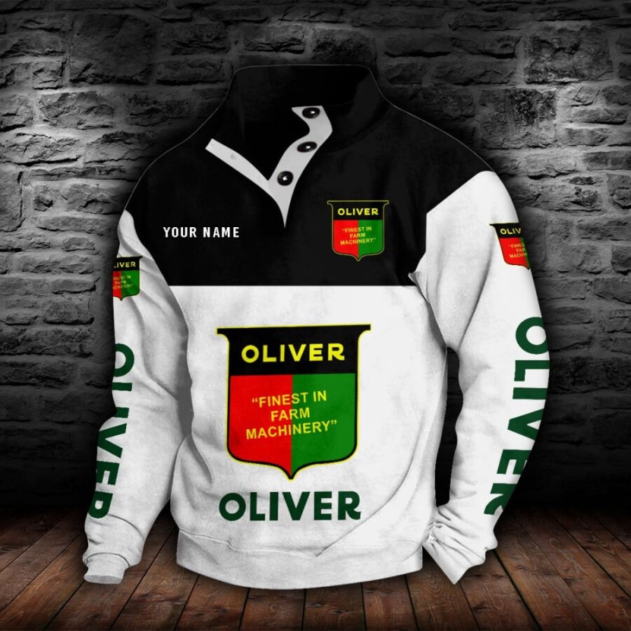 Oliver Tractor Stehkragen-Sweatshirt – Bild 8
