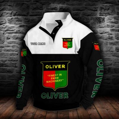 Alternative view of Oliver Tractor Stehkragen-Sweatshirt
