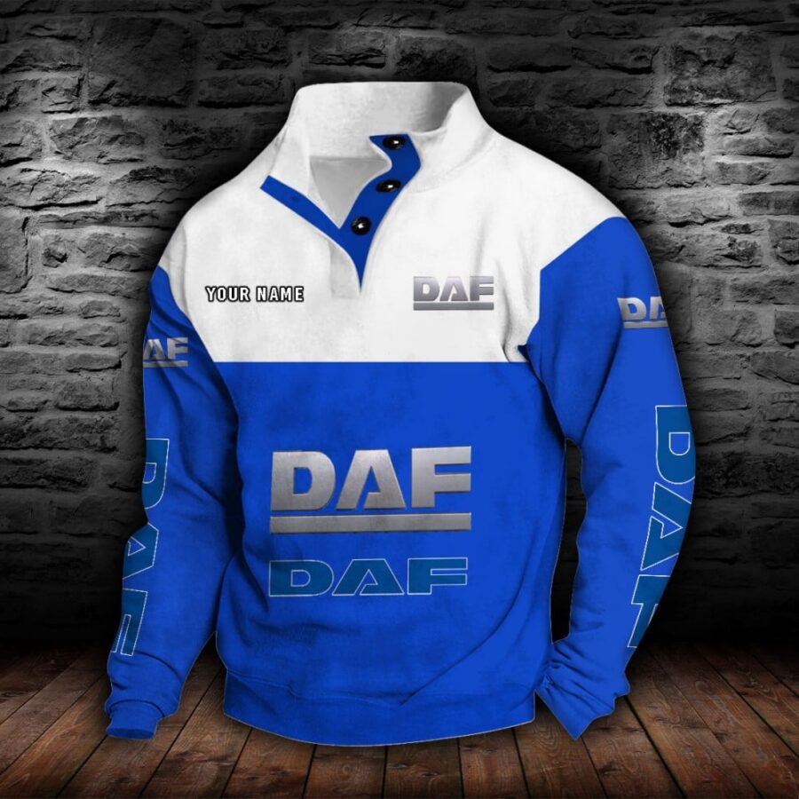 DAF Trucks Stehkragen-Sweatshirt – Bild 3