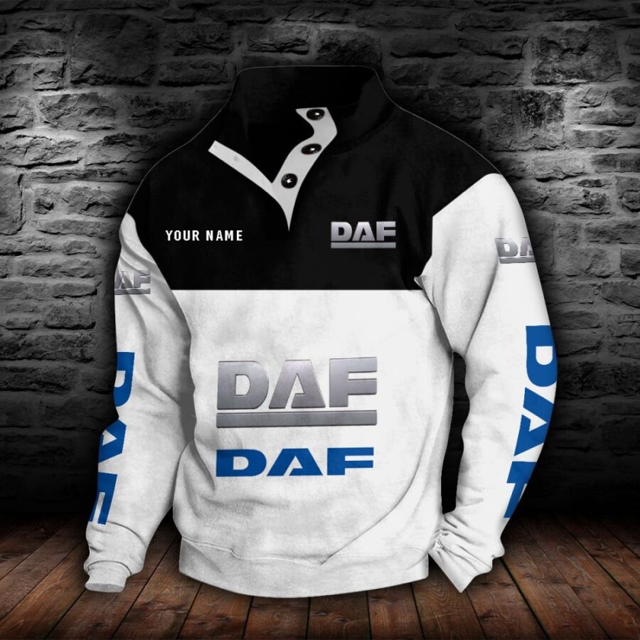 DAF Trucks Stehkragen-Sweatshirt – Bild 8