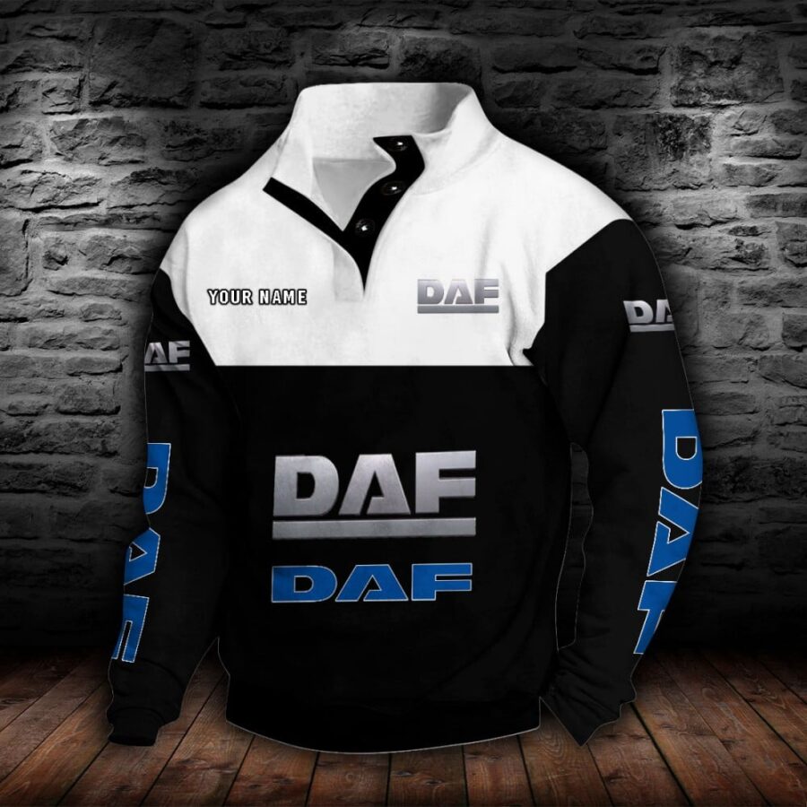 DAF Trucks Stehkragen-Sweatshirt – Bild 2