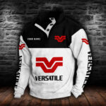 Versatile Stehkragen-Sweatshirt