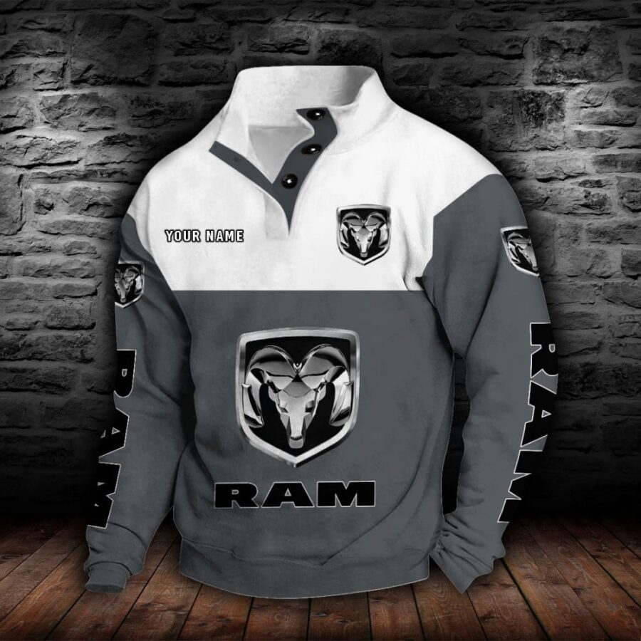 Ram Truck Stehkragen-Sweatshirt – Bild 5