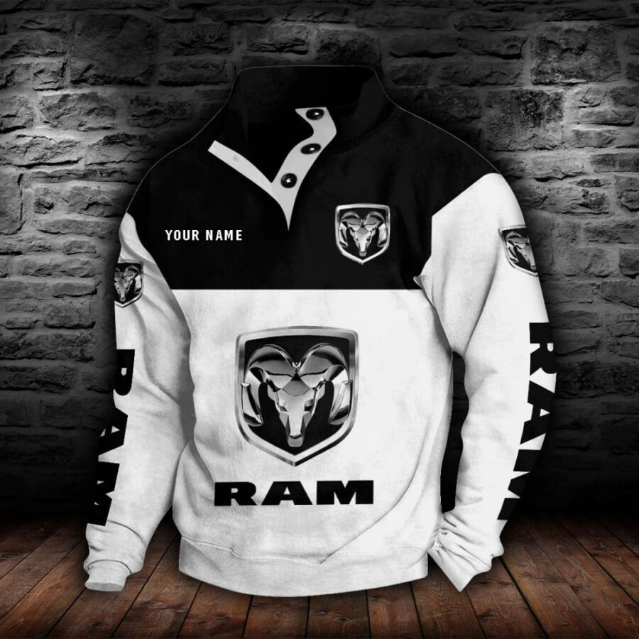 Ram Truck Stehkragen-Sweatshirt – Bild 8