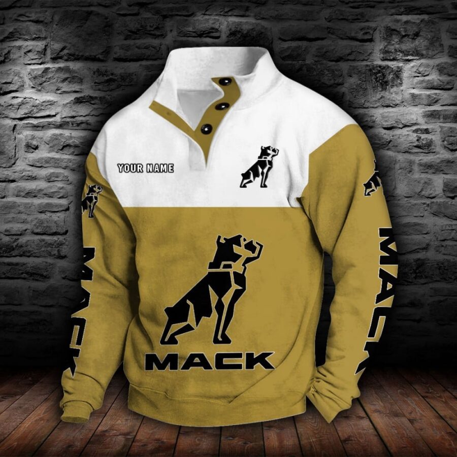 Mack Stehkragen-Sweatshirt – Bild 9
