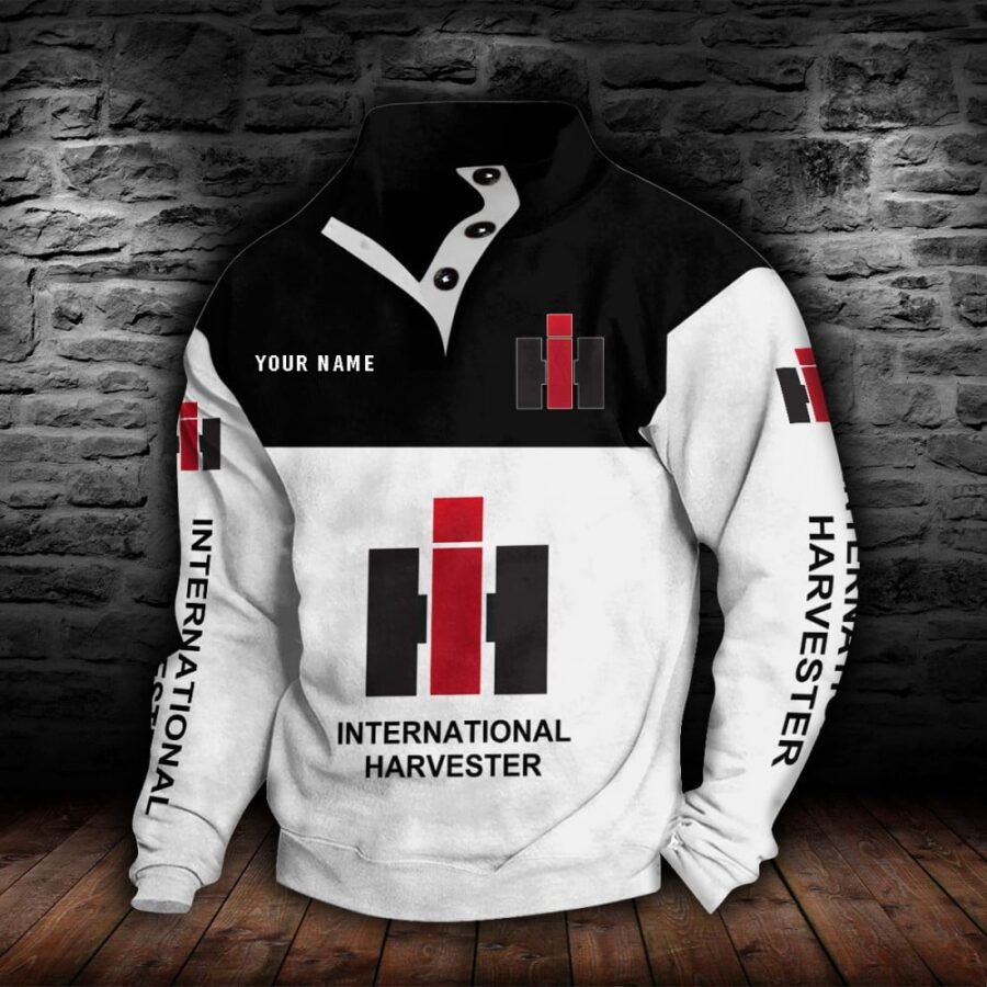 International Harvester Stehkragen-Sweatshirt – Bild 8