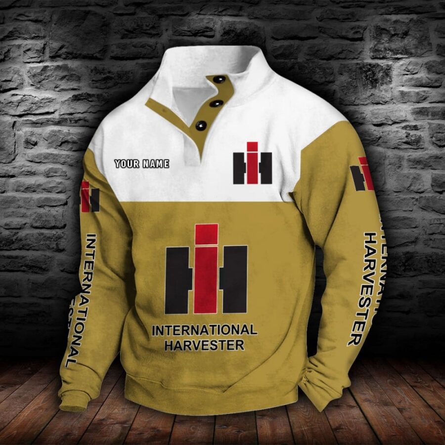 International Harvester Stehkragen-Sweatshirt – Bild 9