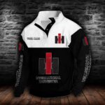 International Harvester Stehkragen-Sweatshirt