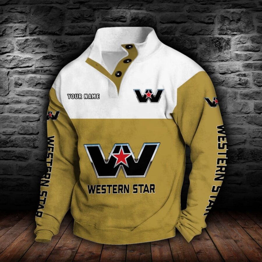 Western Star Stehkragen-Sweatshirt – Bild 9