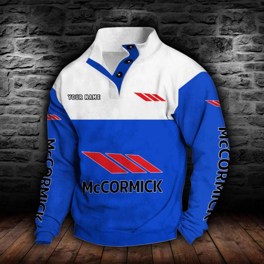 McCormick Stehkragen-Sweatshirt – Bild 3