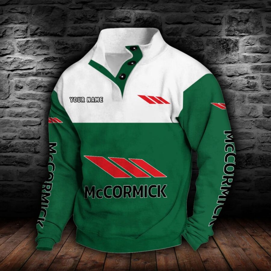 McCormick Stehkragen-Sweatshirt – Bild 4