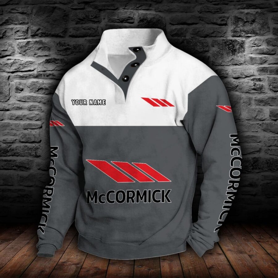 McCormick Stehkragen-Sweatshirt – Bild 5