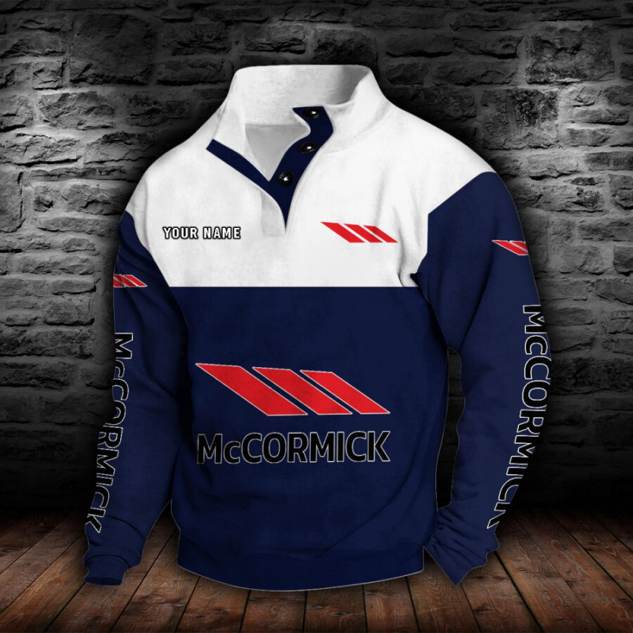 McCormick Stehkragen-Sweatshirt – Bild 7