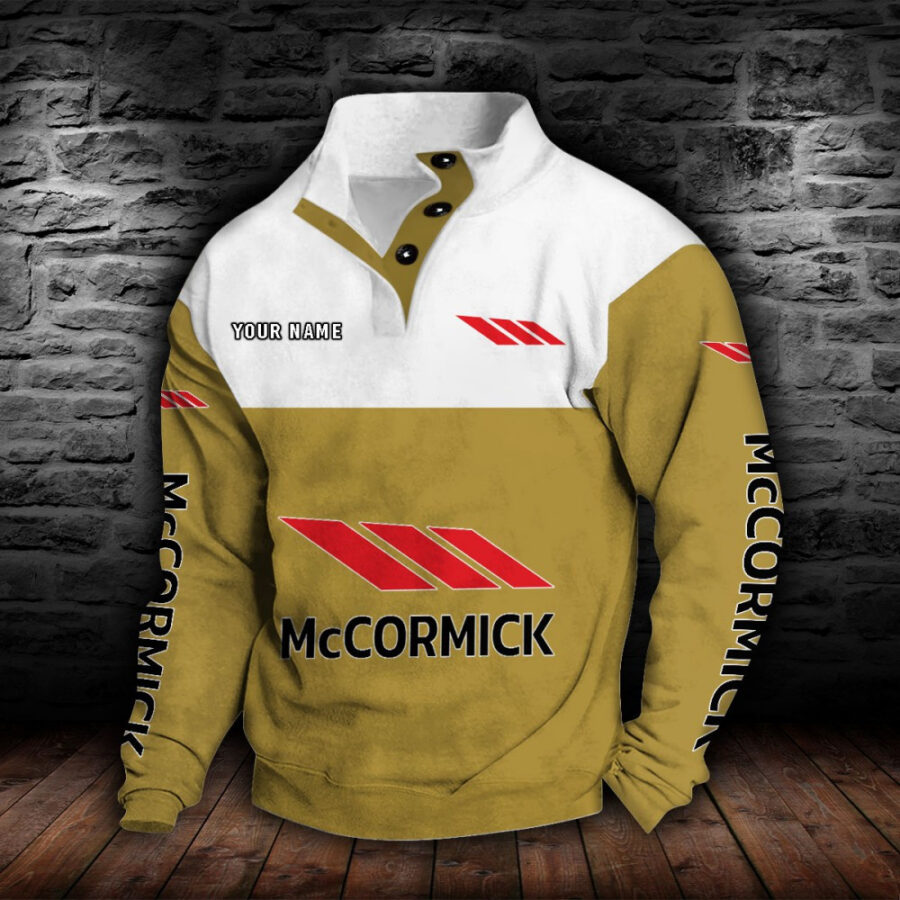 McCormick Stehkragen-Sweatshirt – Bild 9