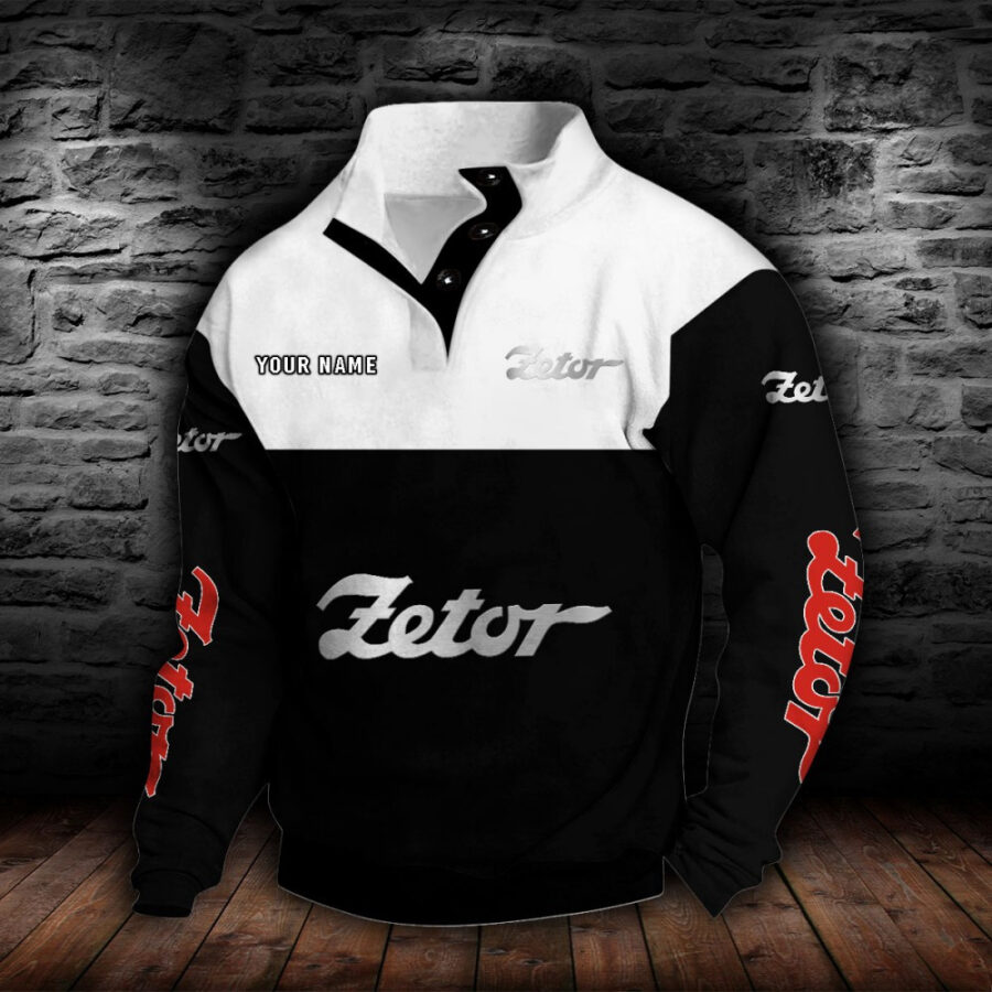 Zetor Stehkragen-Sweatshirt – Bild 2